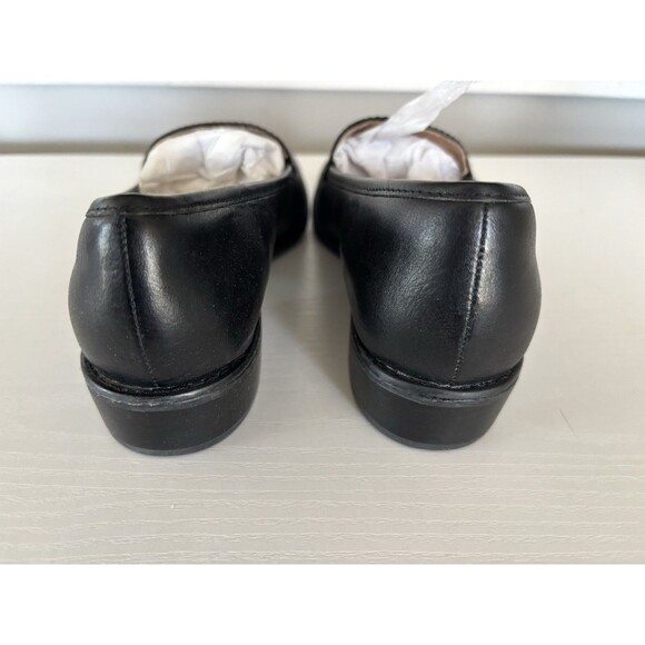 Sofft Napoli Black Leather Loafers Women’s Size 6.5 - Picture 5 of 8